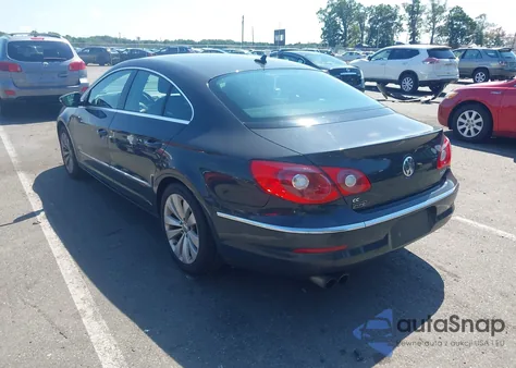 2012 Volkswagen Cc Sport из США, поврежденный, VIN WVWMP7AN7CE500275
